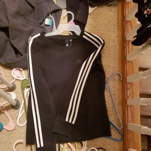 Black adidas hoodie